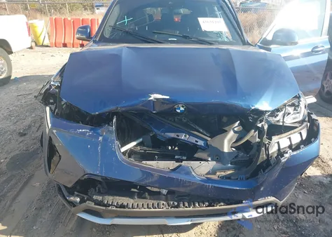 2024 BMW X3 Sdrive30I из США, поврежденный, VIN 5UX43DP08R9U64053